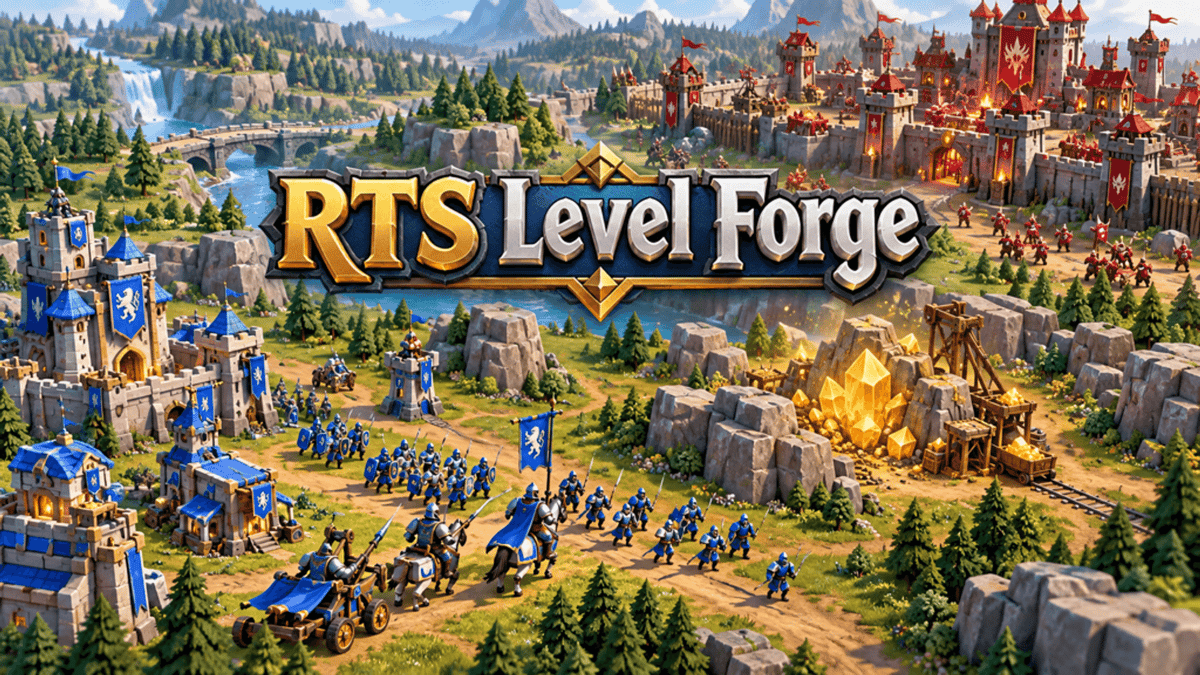 RTS Level Forge
