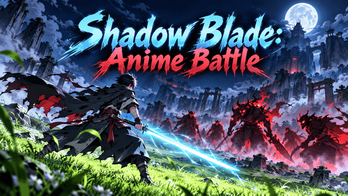 Shadow Blade: Anime Battle