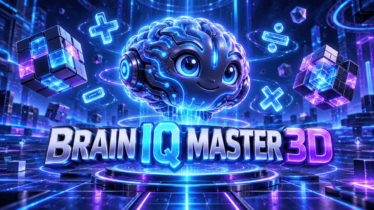 BRAIN IQ MASTER 3D