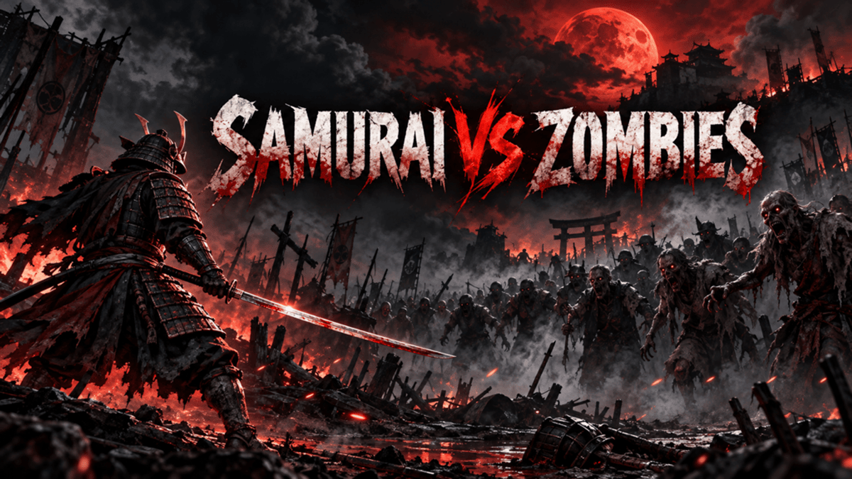 Samurai vs Zombies