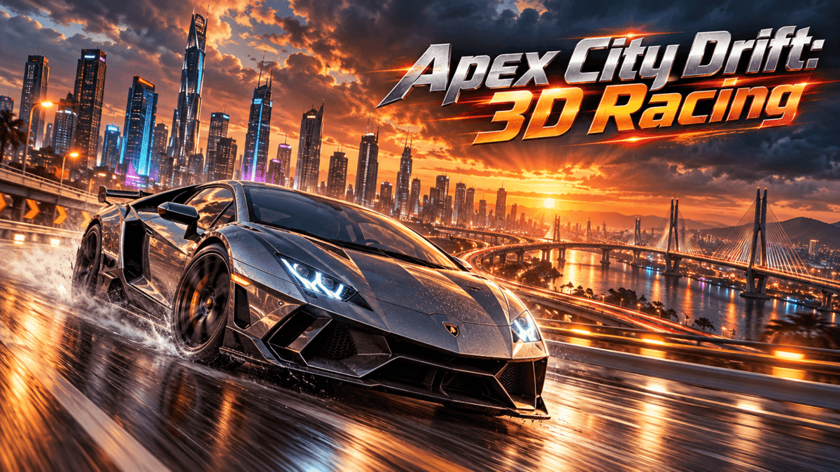 Apex City Drift: 3D Racing