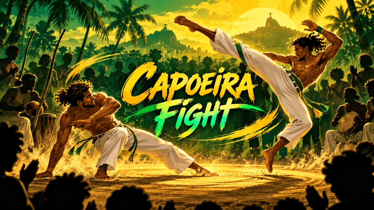 Capoeira Fight