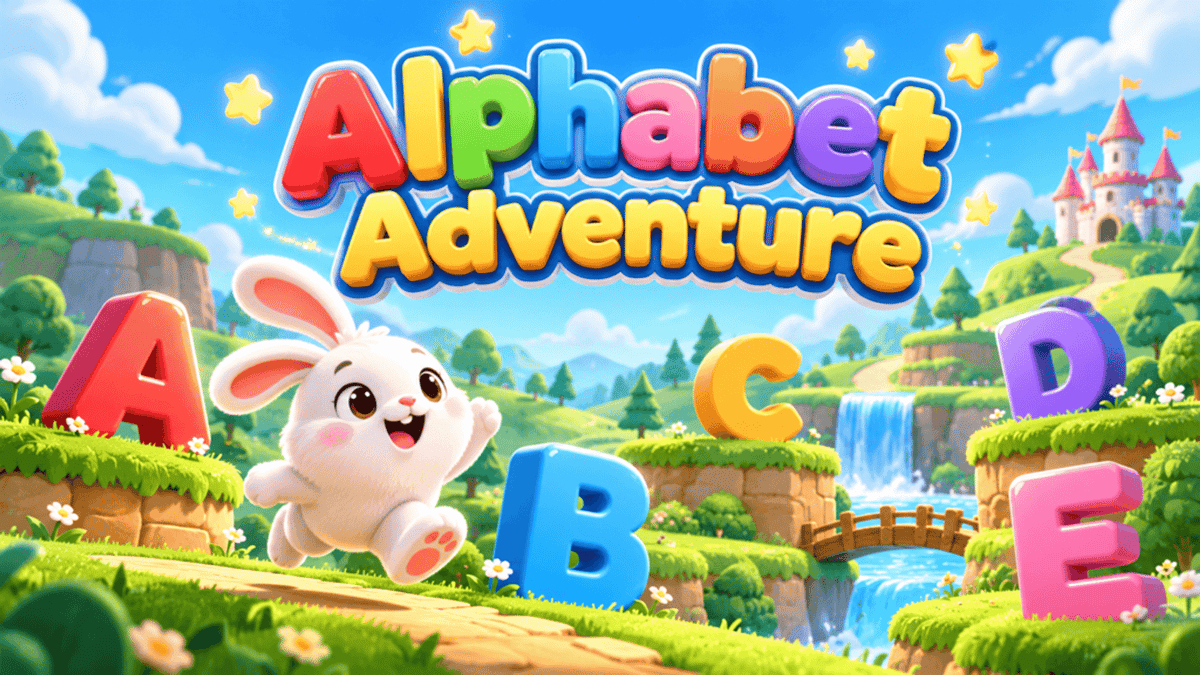 Alphabet Adventure – مغامرة الحروف