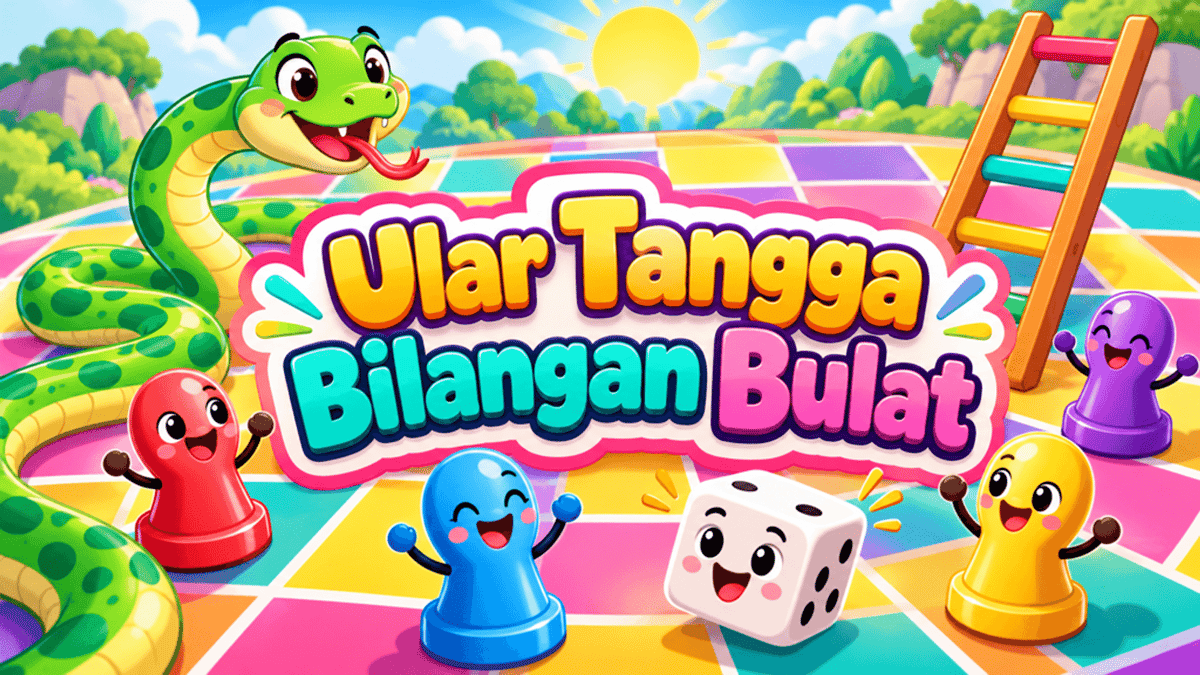 Ular Tangga Bilangan Bulat