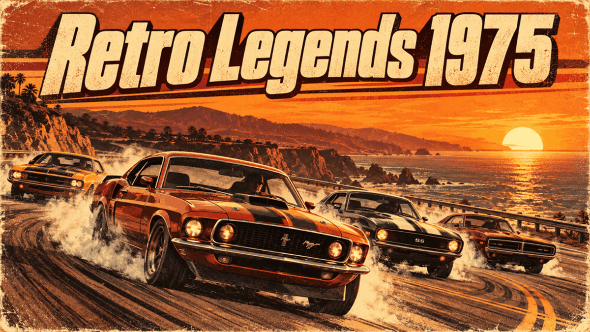 Retro Legends 1975