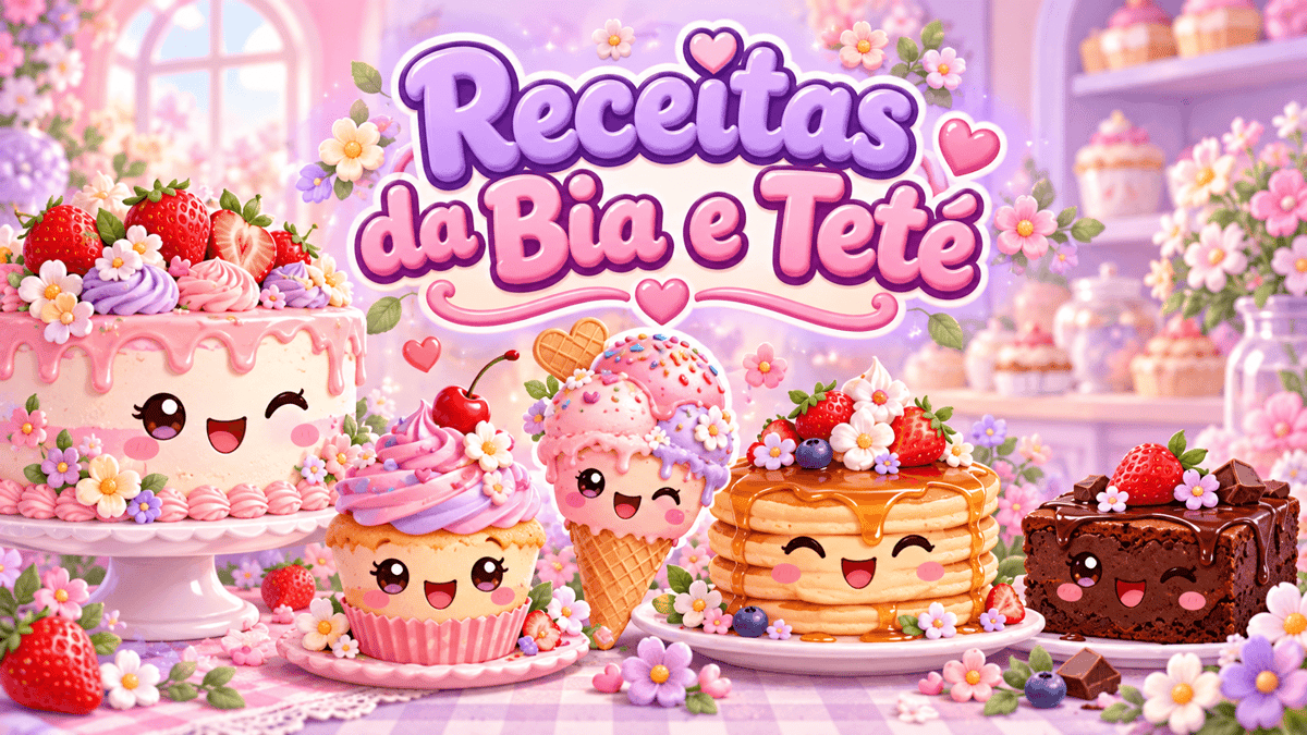 Receitas da Bia e Teté