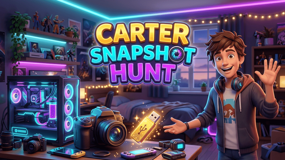 Carter Snapshot Hunt