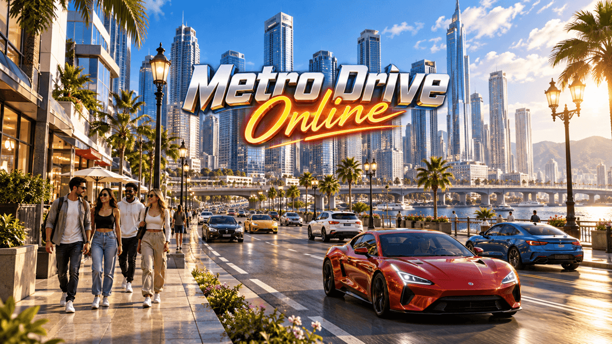Metro Drive Online
