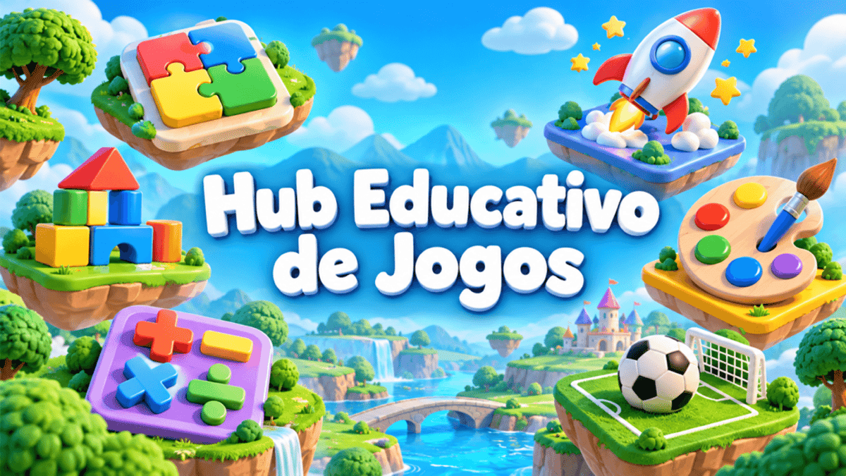Hub Educativo de Jogos