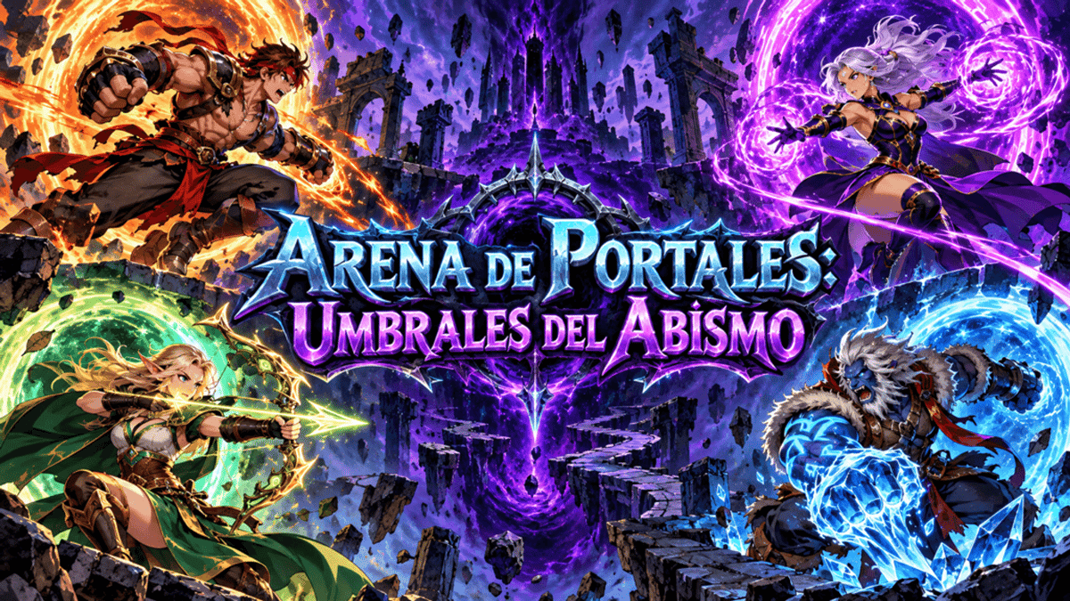 Arena de Portales: Umbrales del Abismo