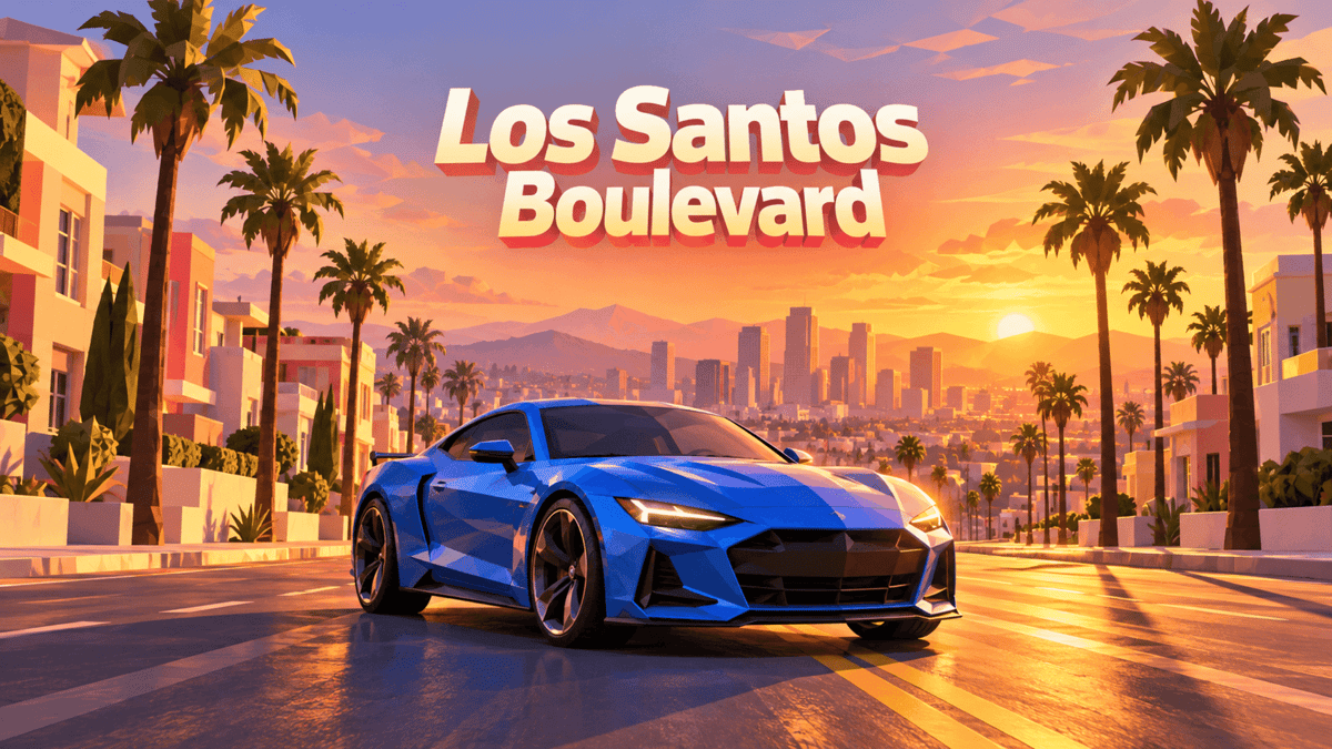 Los Santos Boulevard