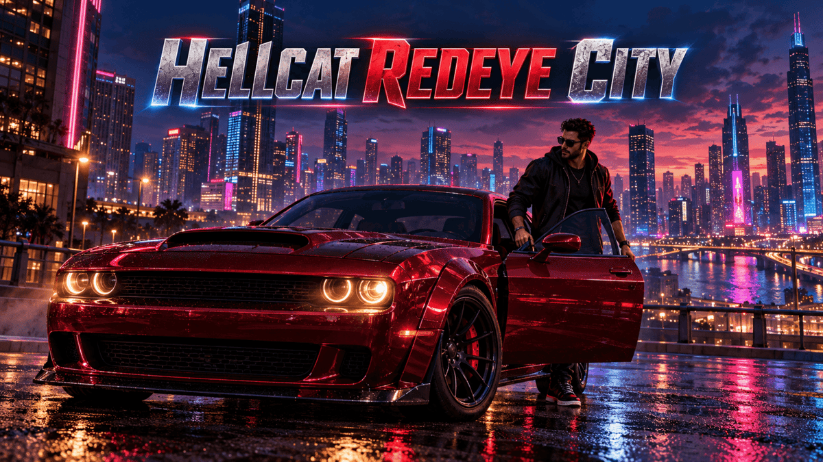 Hellcat Redeye City