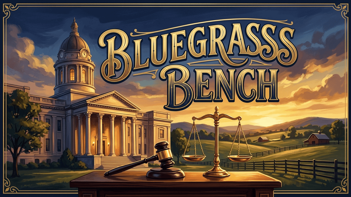 Bluegrass Bench