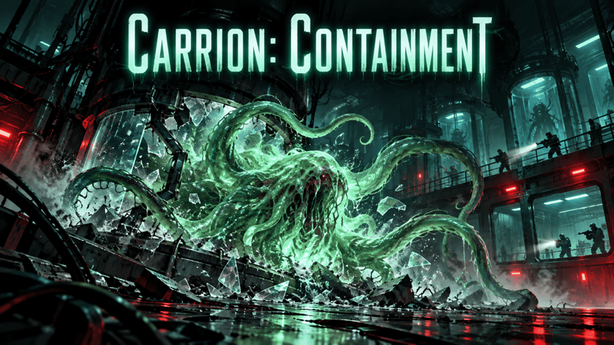Carrion: Containment