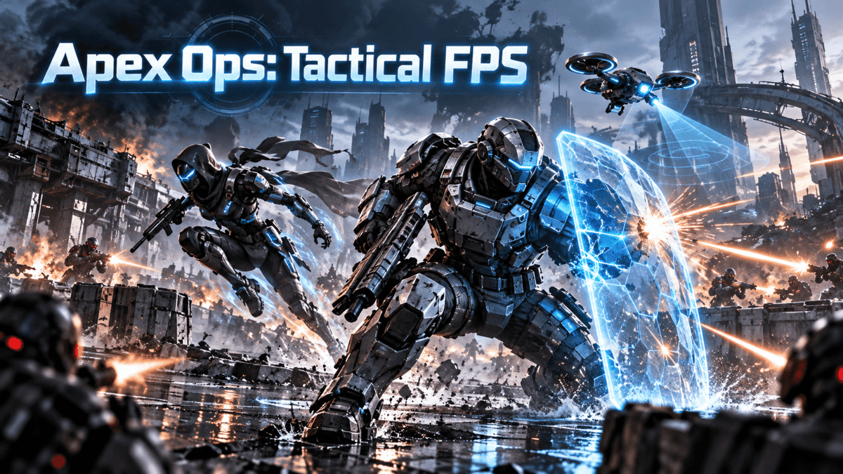 Apex Ops: Tactical TPS