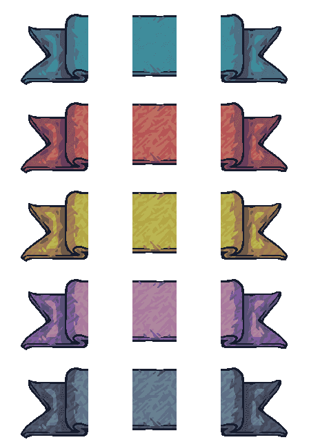 tiny ui elements ui elements ribbons bigribbons