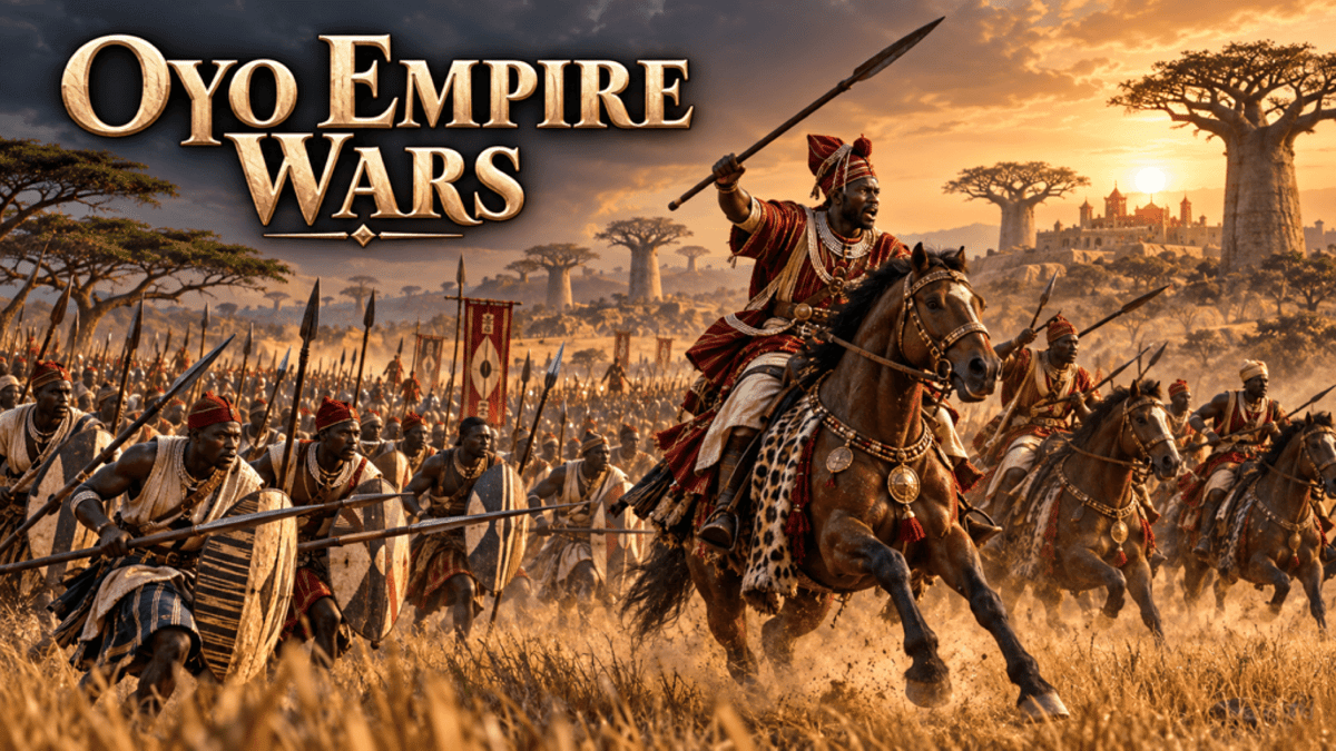 Oyo Empire Wars
