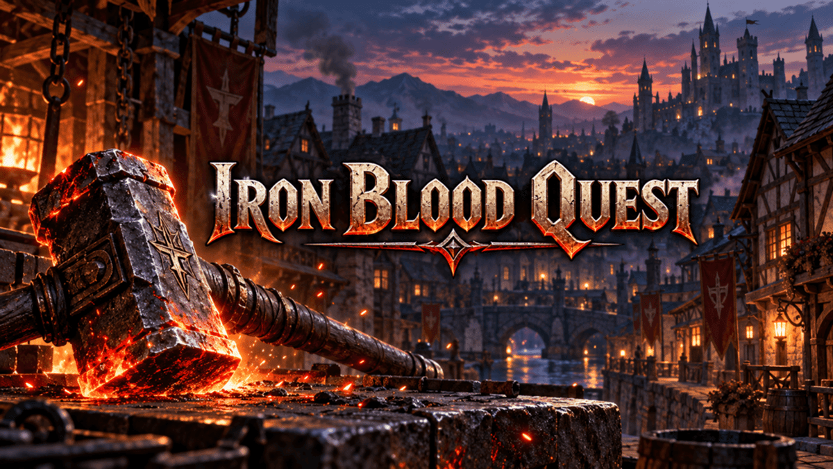 Iron Blood Quest