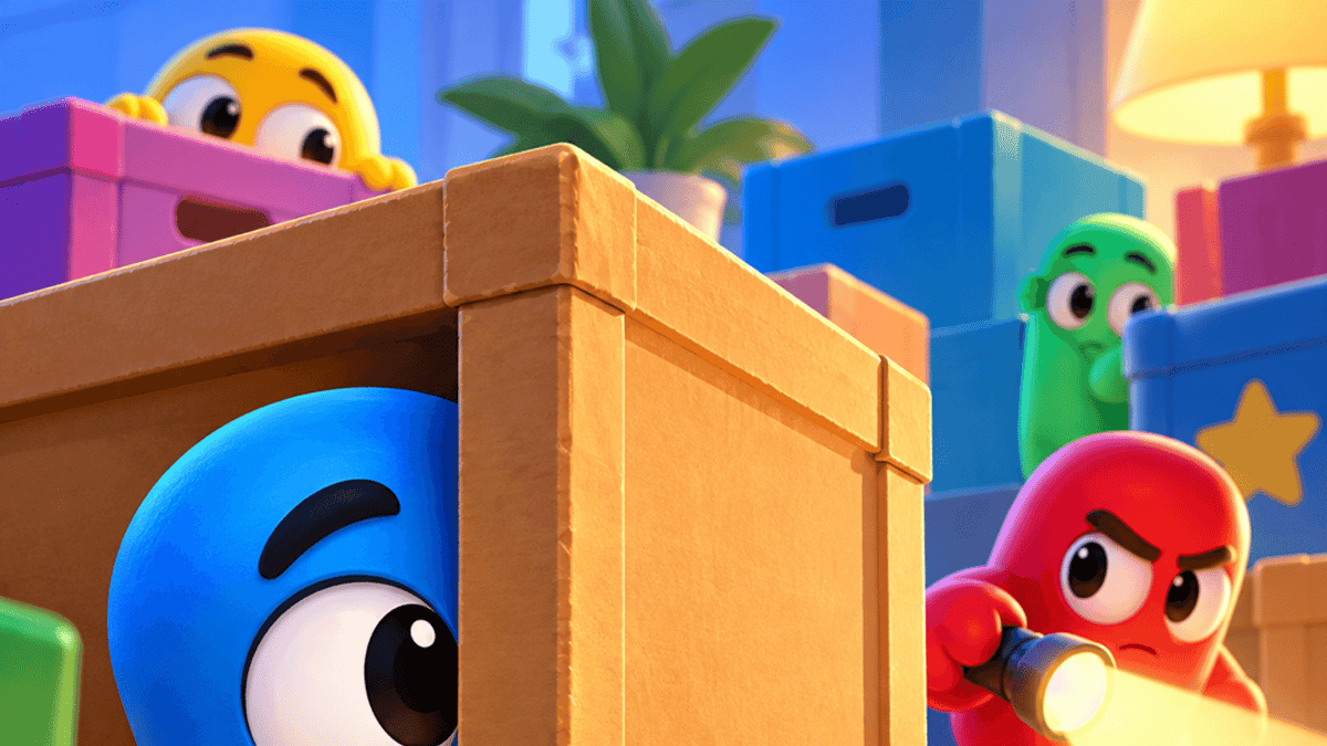 Hide & Seek 3D