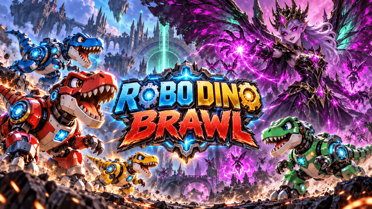Robo Dino Brawl