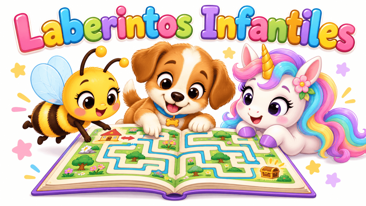 Laberintos Infantiles
