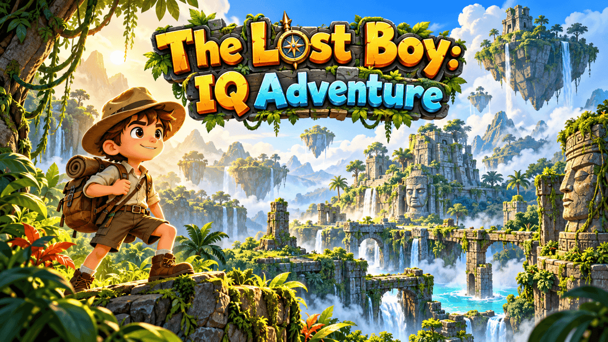 The Lost Boy: IQ Adventure