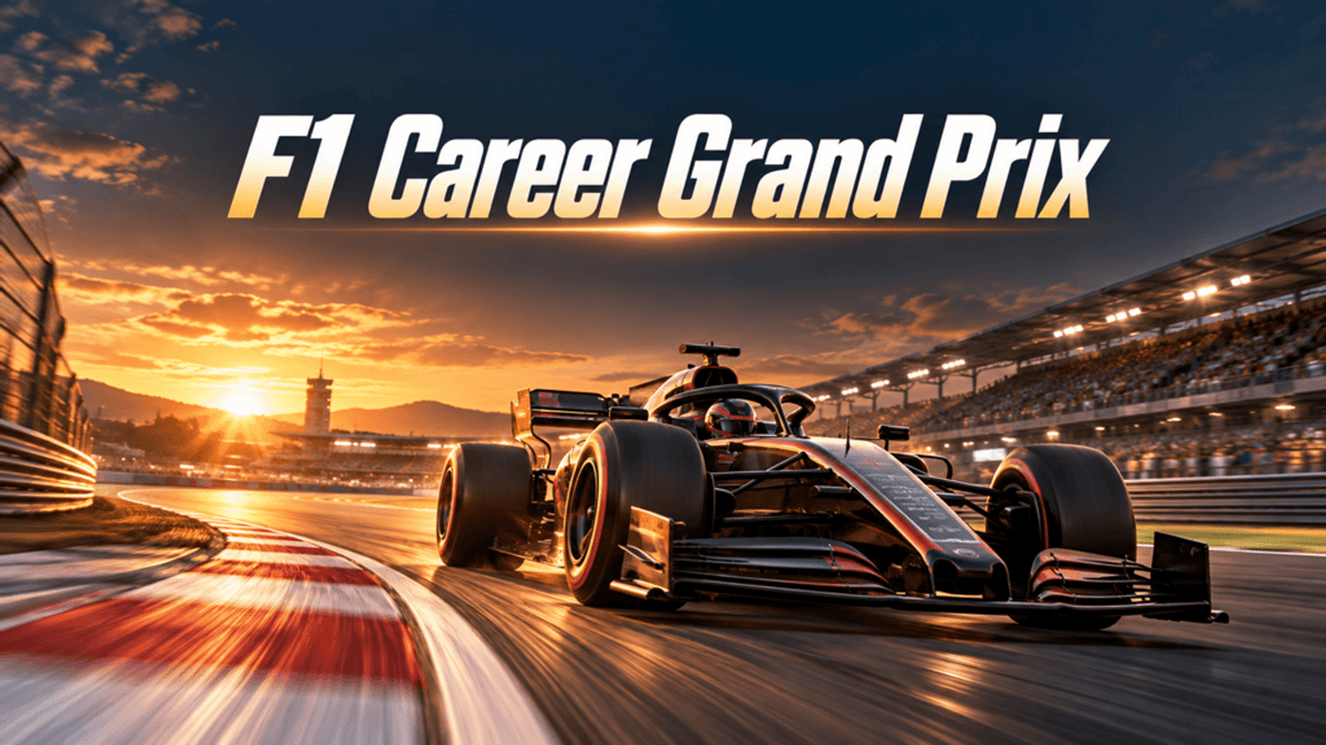 F1 Career Grand Prix