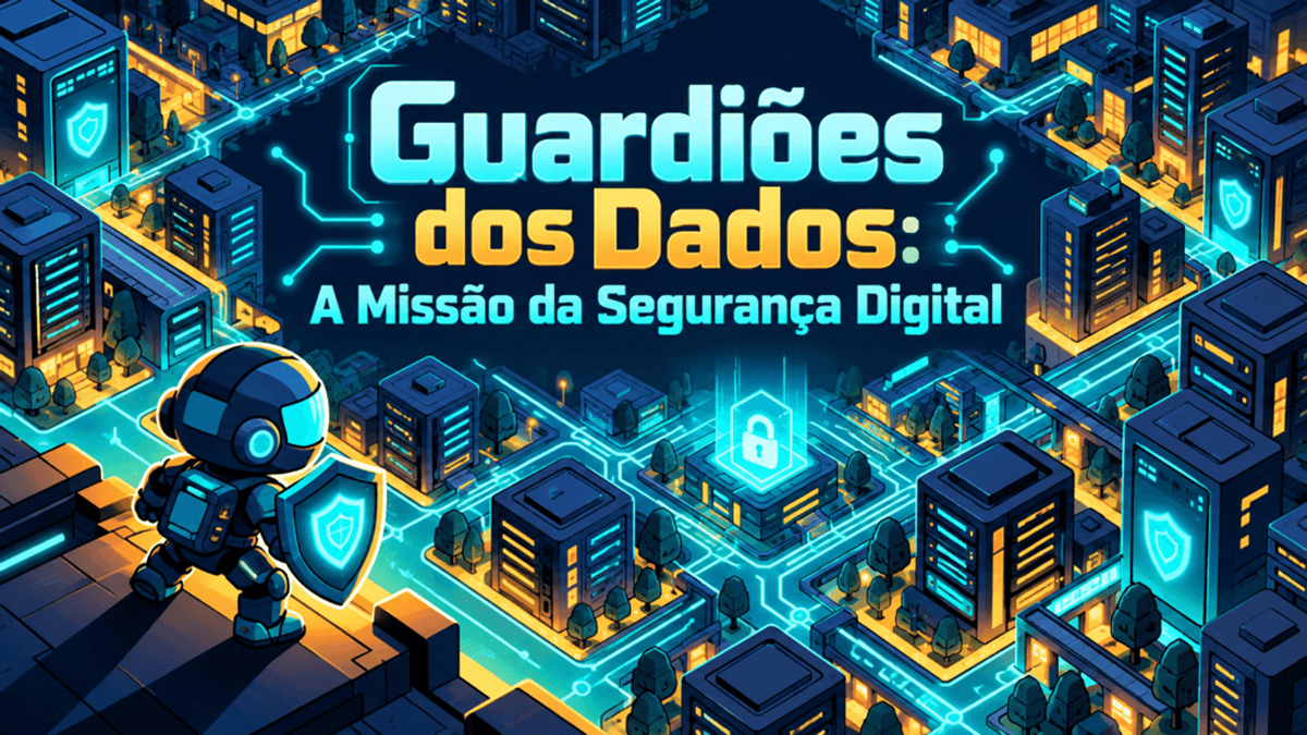Guardiões dos Dados: A Missão da Segurança Digital