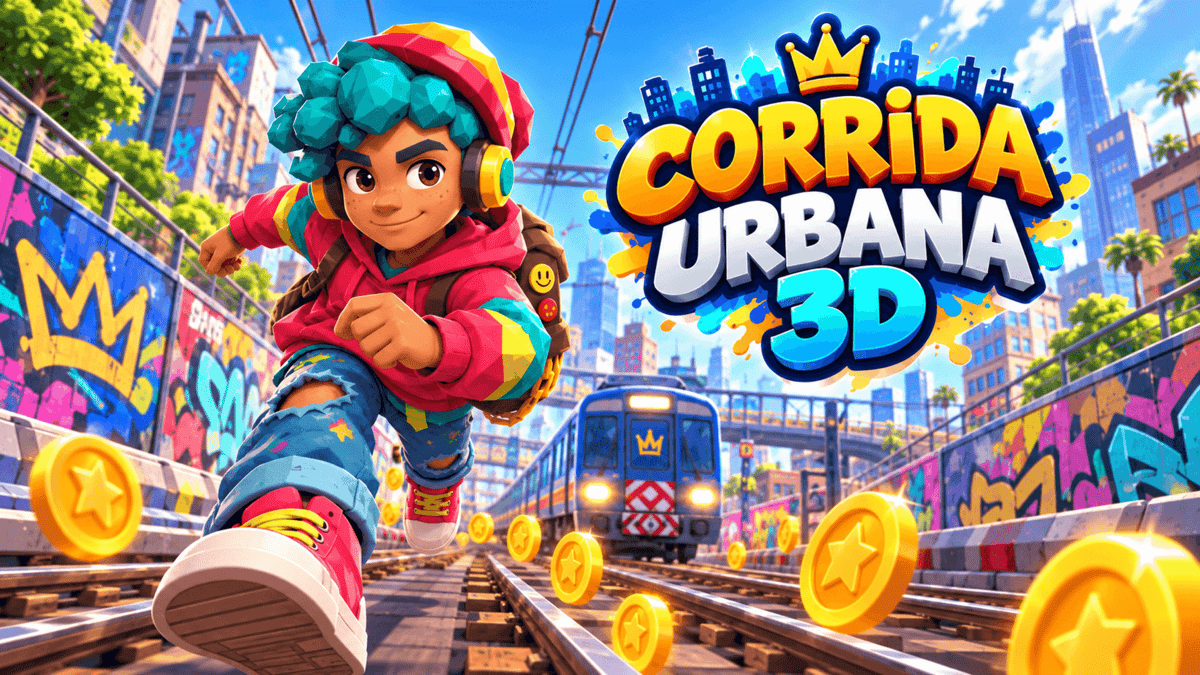 Corrida Urbana 3D