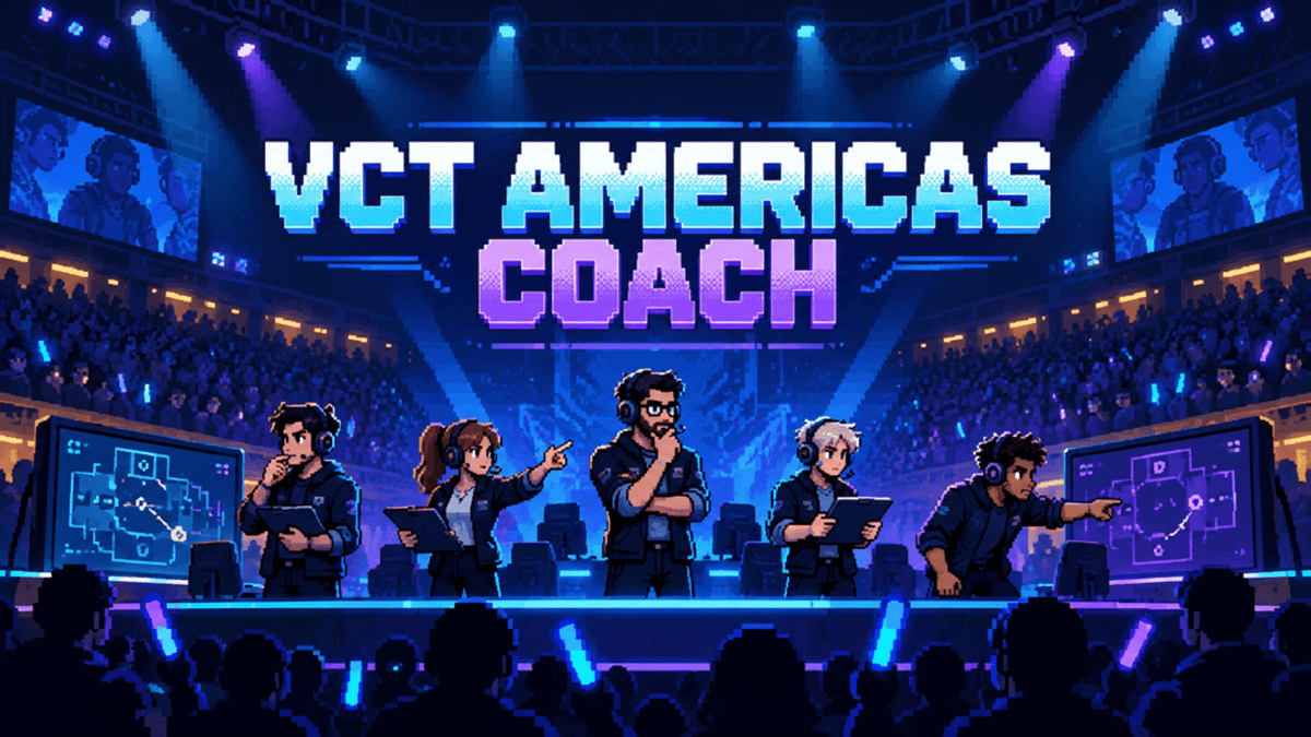 VCT Americas Coach