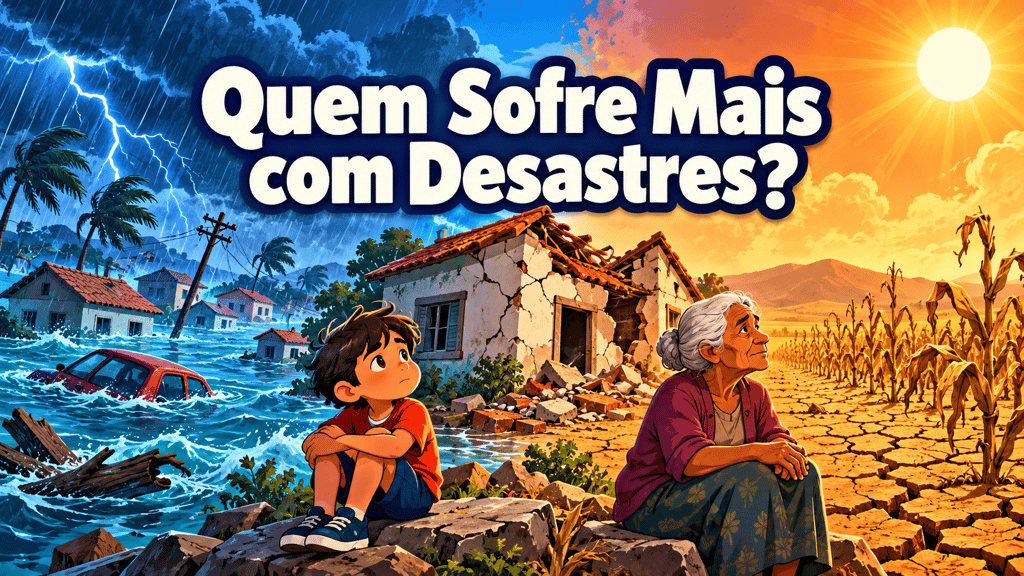 Who Suffers Most from Disasters?