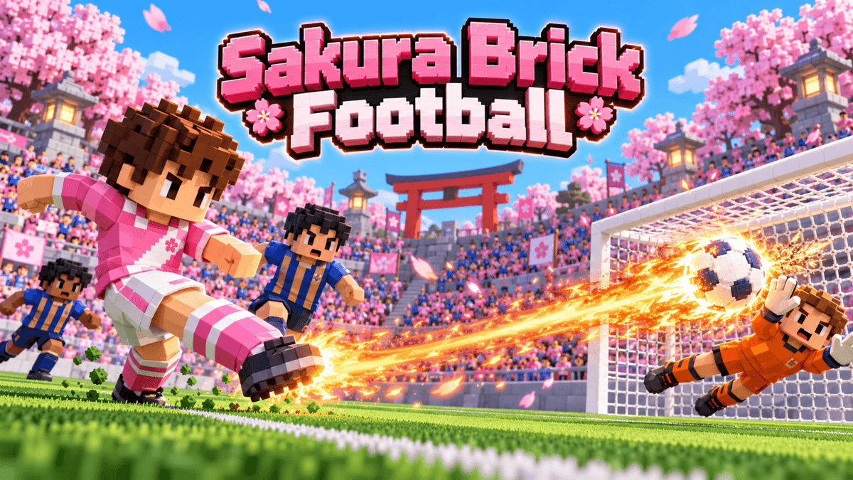 Sakura Brick Football
