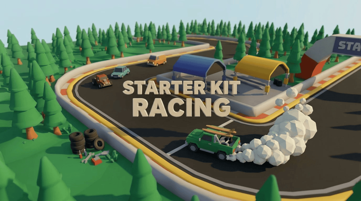 Starter Kit Racing Demo