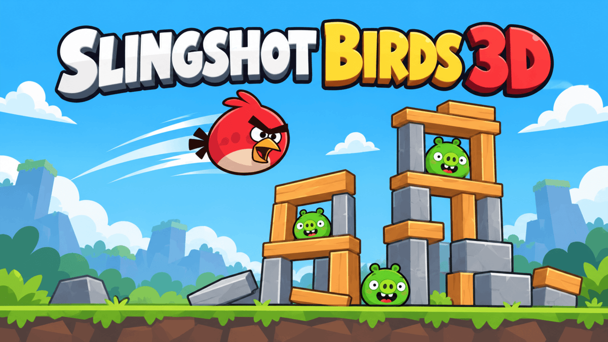 Slingshot Birds 3D