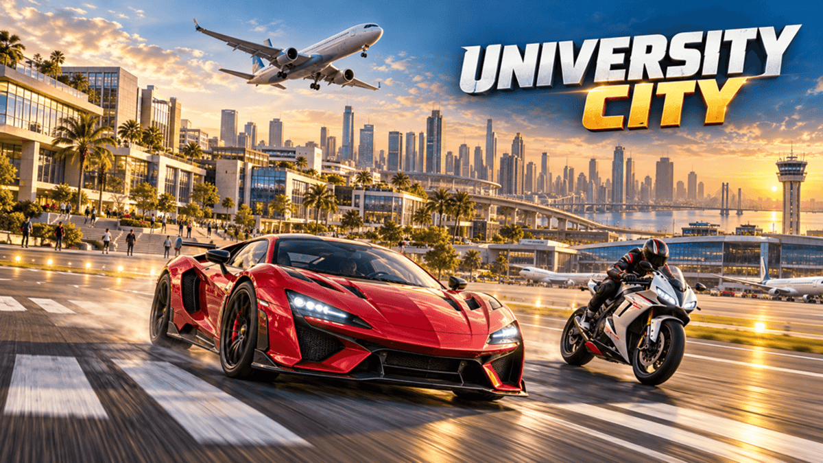 UNIVERSITY CITY