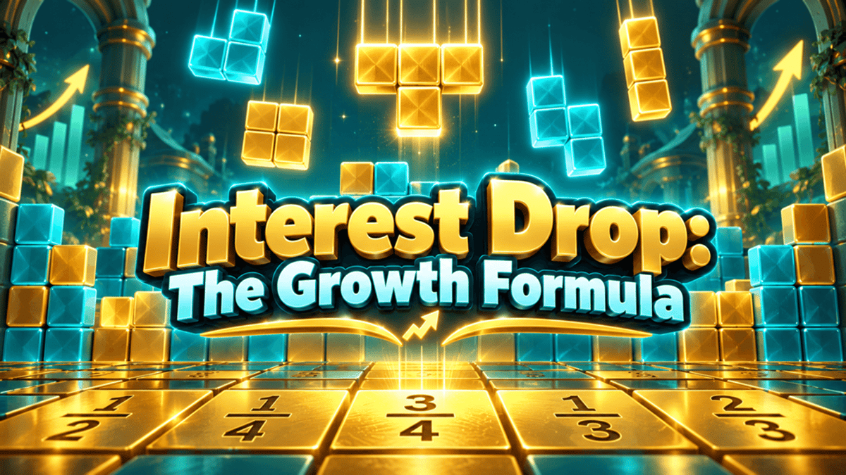 Interest Drop: The Growth Formula
