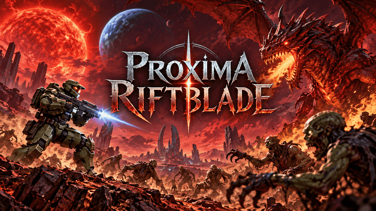 Proxima Riftblade