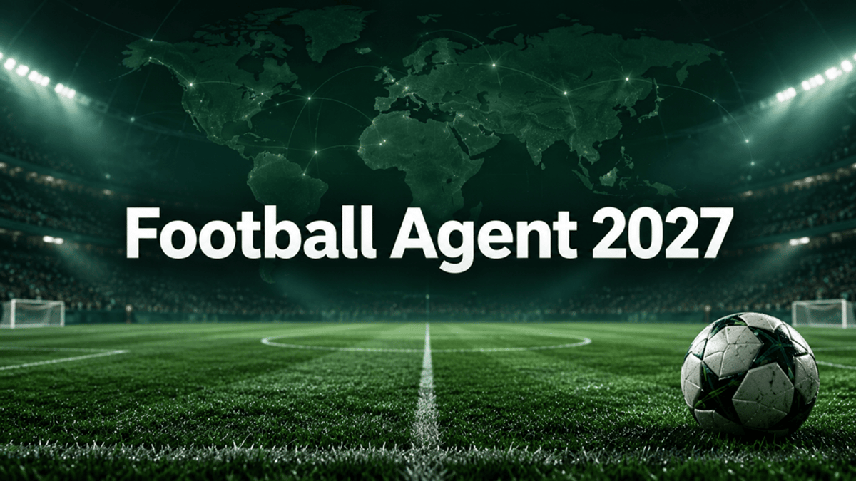 Football Agent 2027