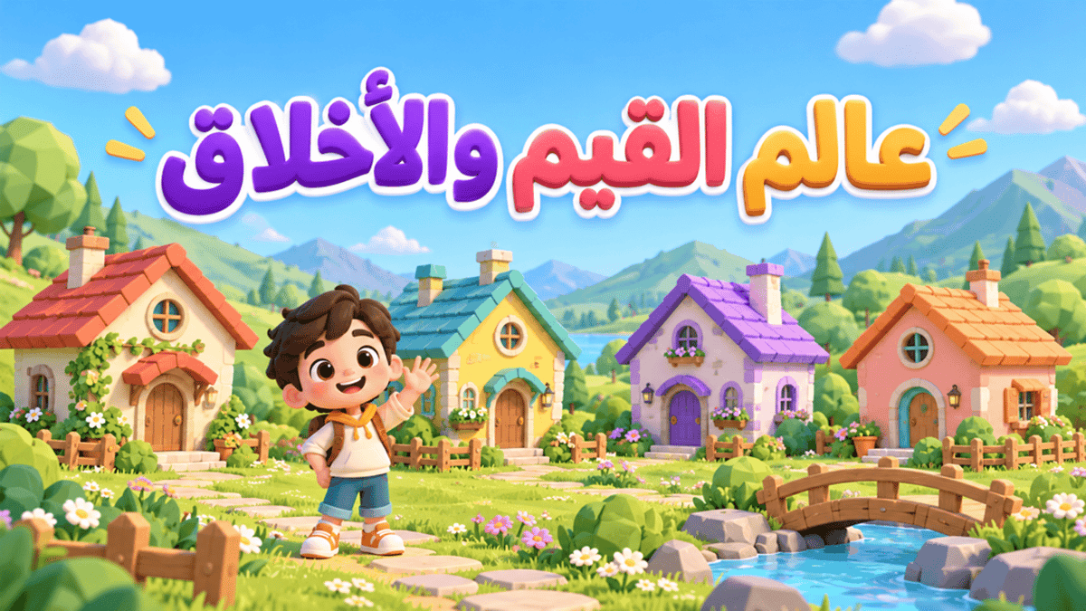عالم القيم والأخلاق
