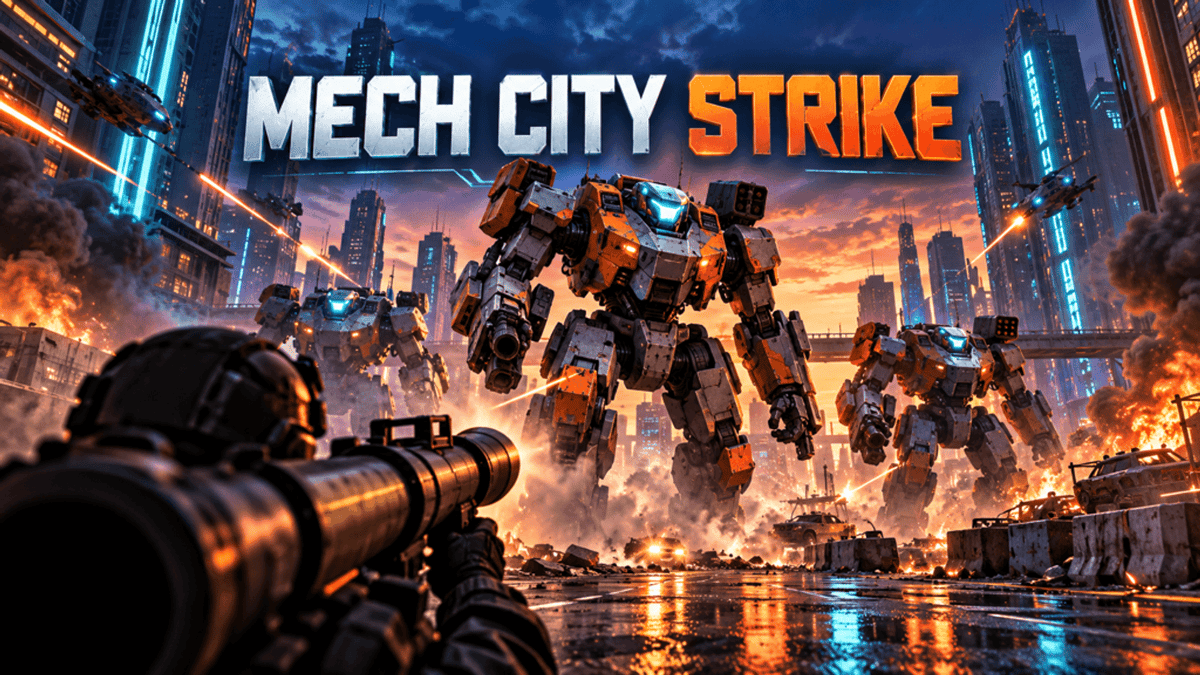 Mech City Strike