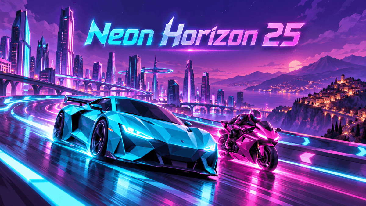 Neon Horizon 25