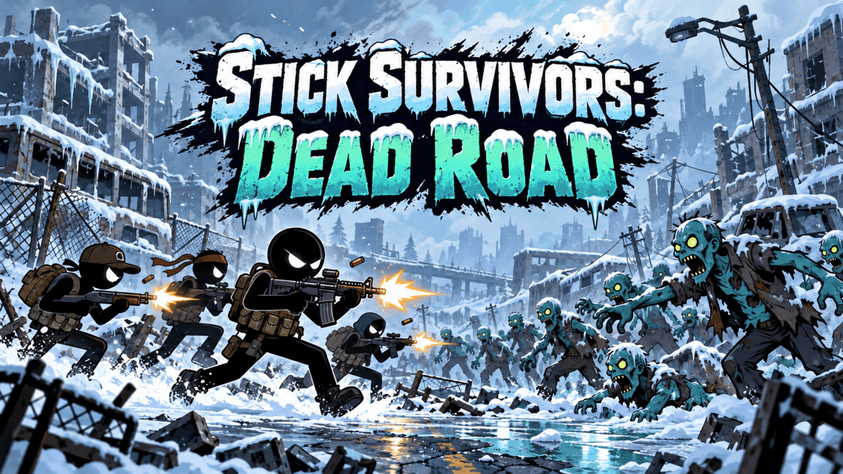 Stick Survivors: Dead Road