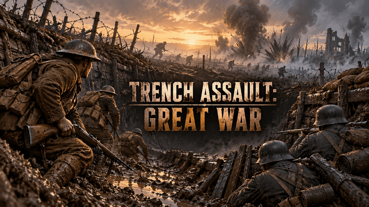 Trench Assault: Great War