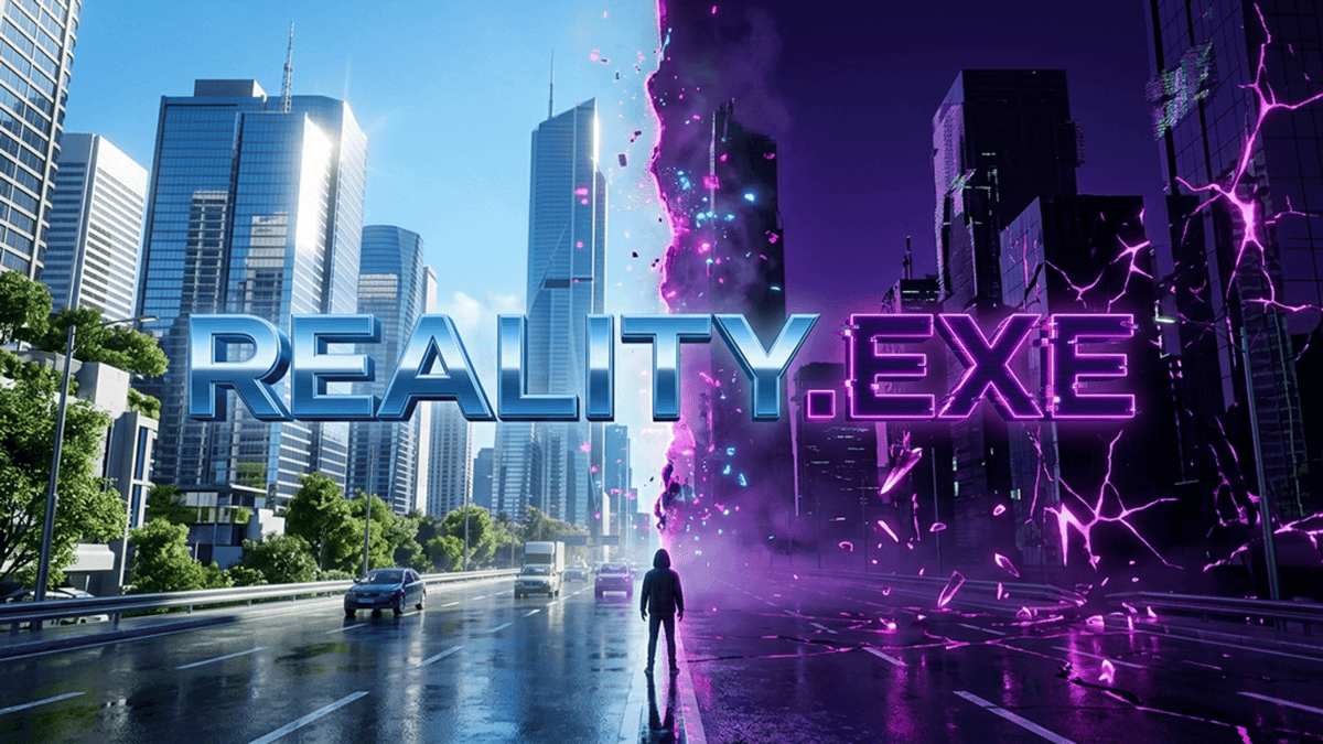 REALITY.EXE — Two Parallel Worlds