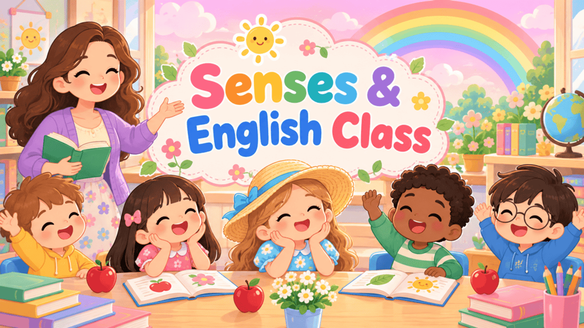 Senses & English Class