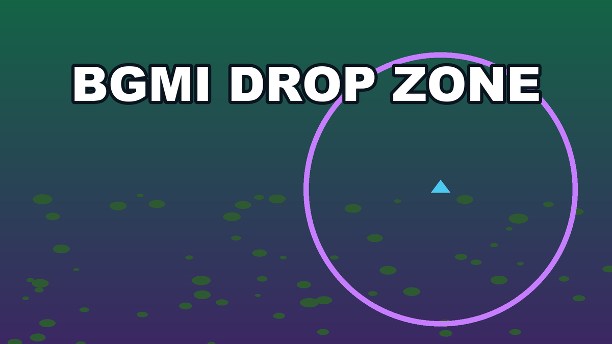 BGMI Drop Zone