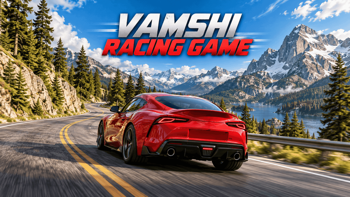 VAMSHI RACING GAME