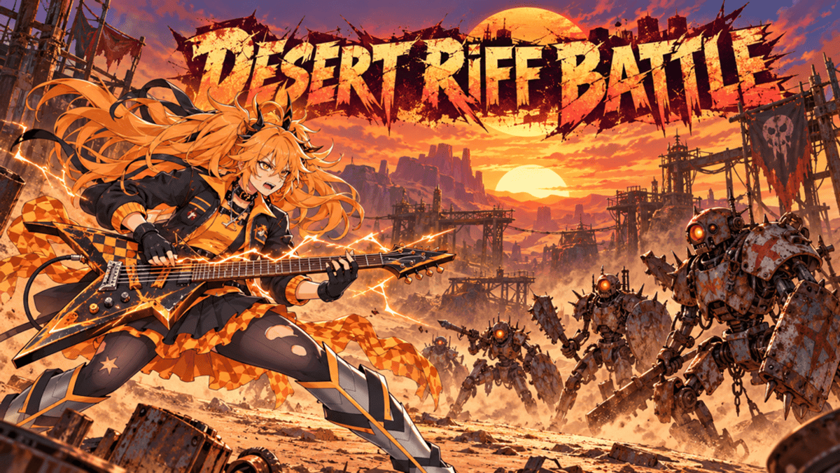 Desert Riff Battle