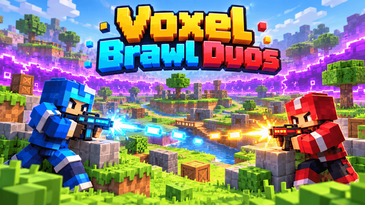 Voxel Brawl Duos