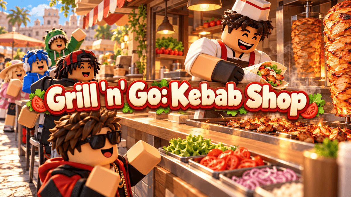Grill 'n' Go: Kebab Shop